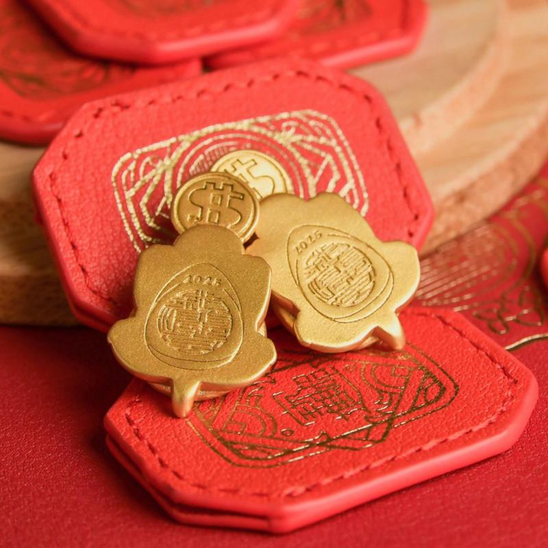 Feng Shui Money Vintage Turtle Temple Lucky Wealth Mini Golden Tortoise Guarding Praying Home Decor Lucky Gift Miserly Turtle