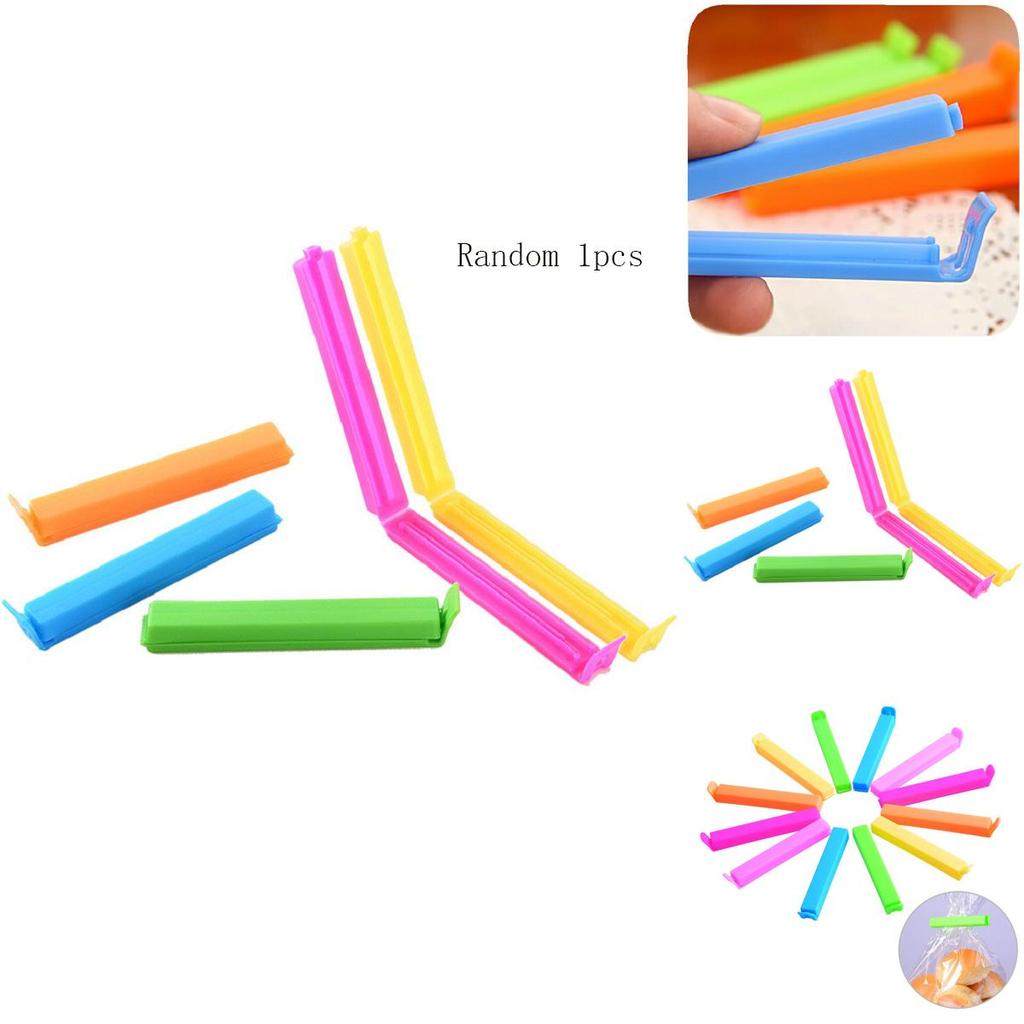 Durable Plastic Bag Clips For Food Storage Sealing Keep Snacks Fresh And Moisture-free