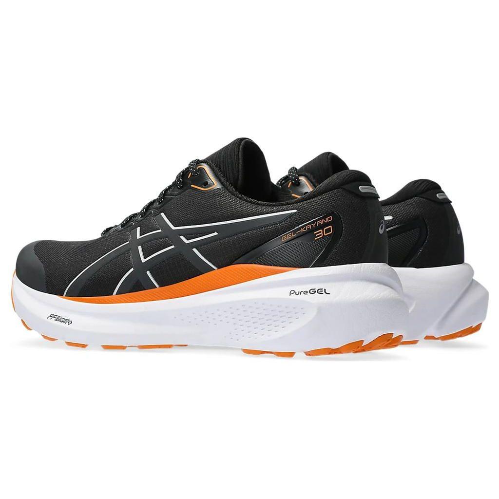 ASICS Gel Kayano 30 Lite-Show Black Pure Silver Women Sneakers 1012B576-001