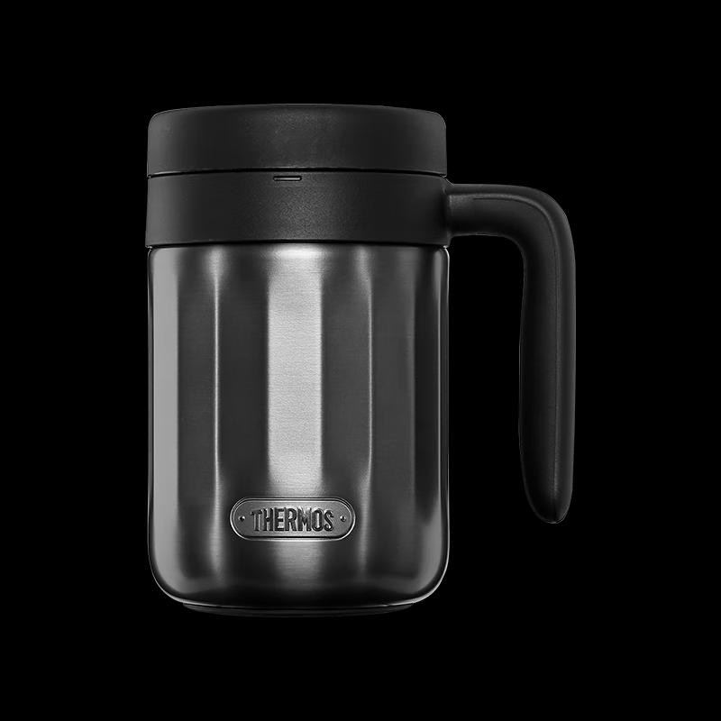 Thermos 600mL Stainless Steel Vacuum Insulated Handle Mug