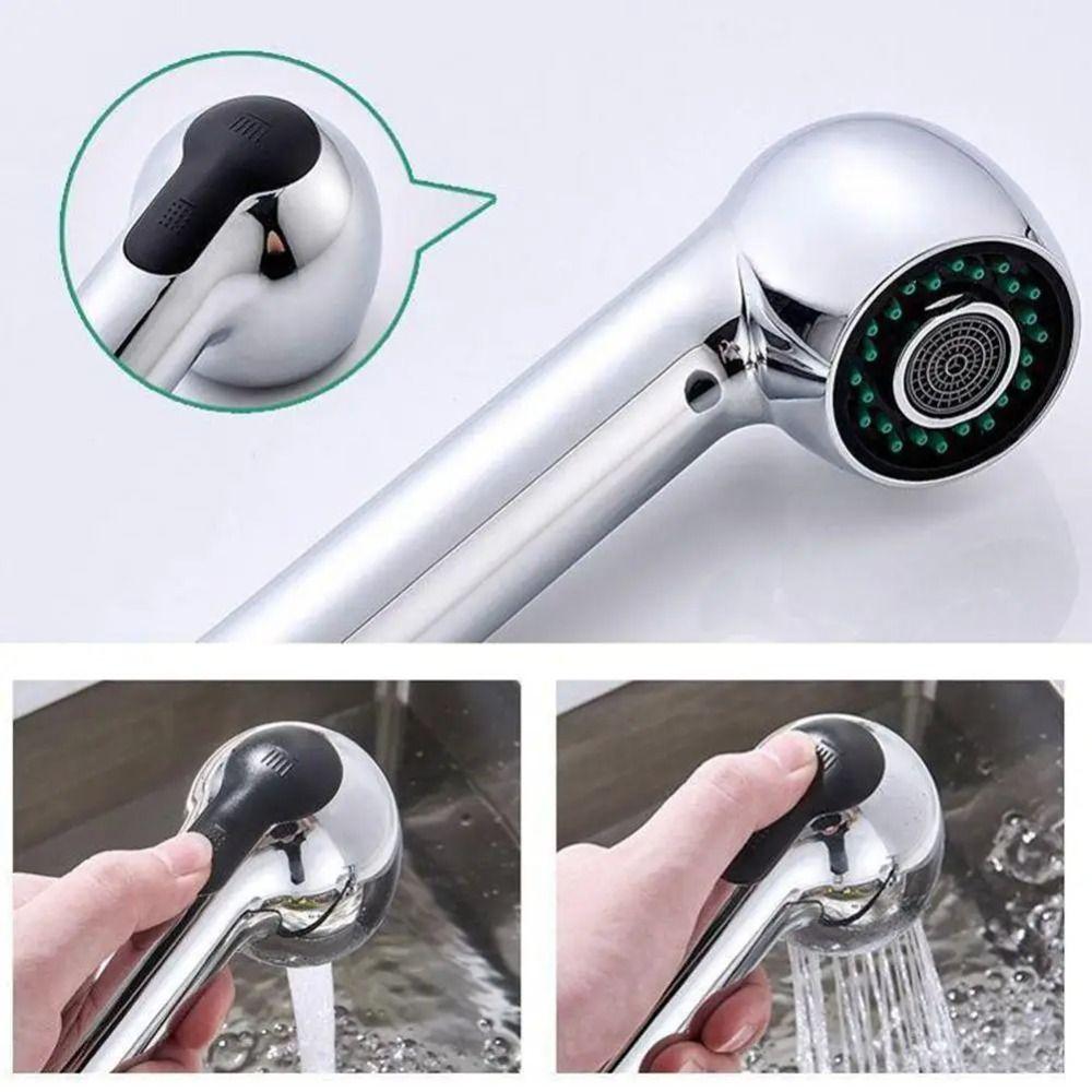Silicone Joint Handheld Spray Head G1/2 " Sprinkler Head Durable Kitchen Pull-out Faucet Shower