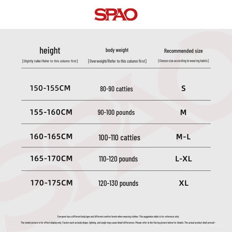 SPAO Women's Water-Resistant Straight-Leg Cargo Pants