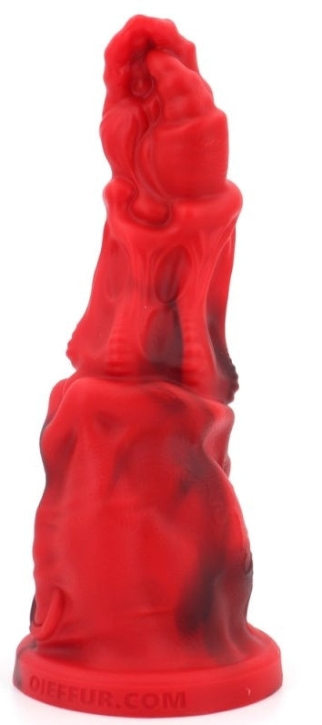Gode Sklirt 21 x 7cm Rouge - MONSTERED - Godes insolites