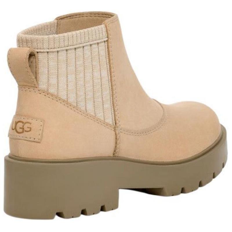 UGG Short Chelsea Boots Women's Mustard Seed Sneakers 1166758-MDSD
