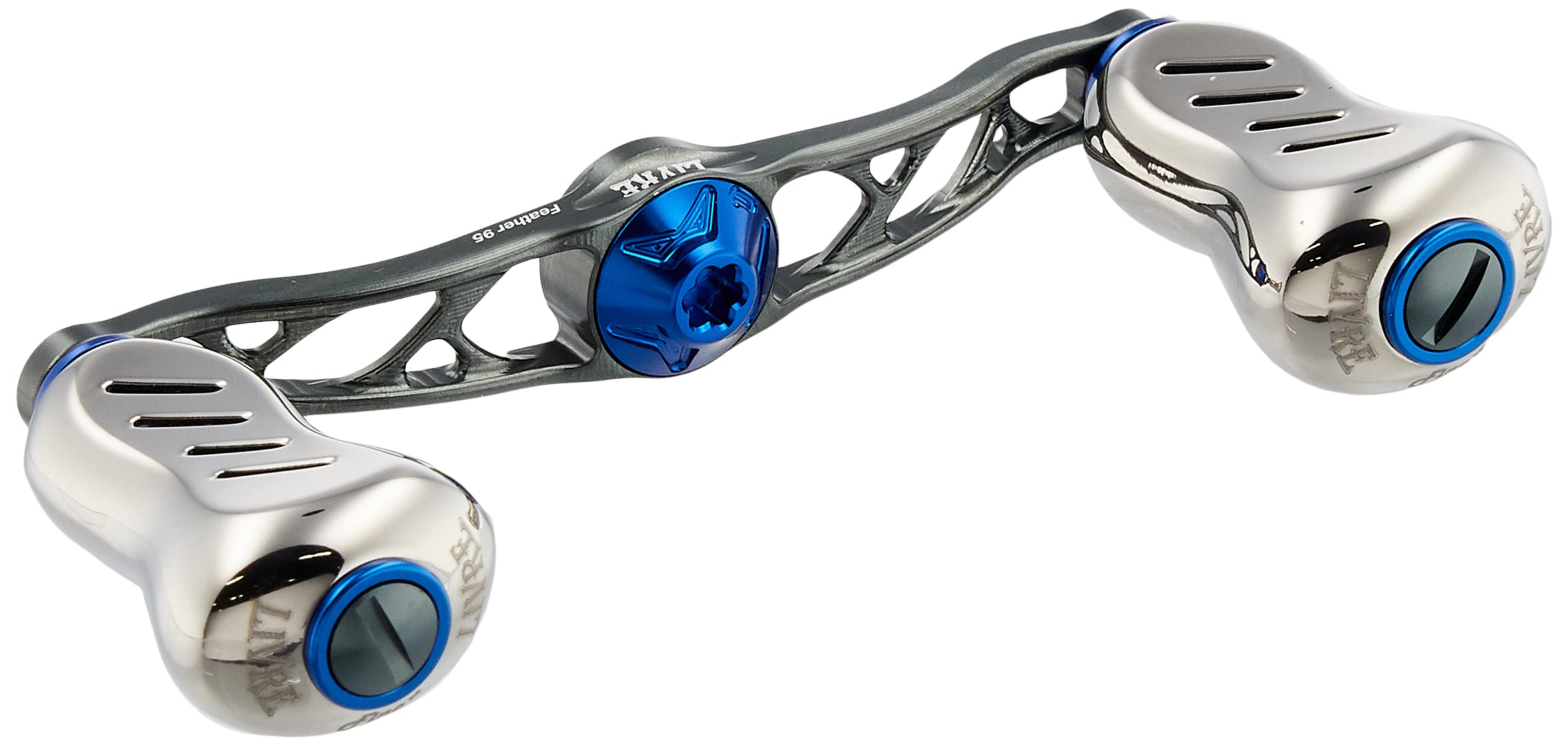 

Катушка LIVRE 3028 Crank Feather 95 Left GMB для Shimano.