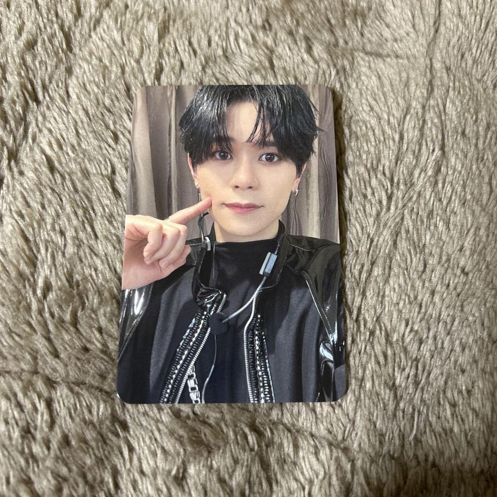[USED] INI BTC Enclosed Trading Card Kyosuke Fujimaki