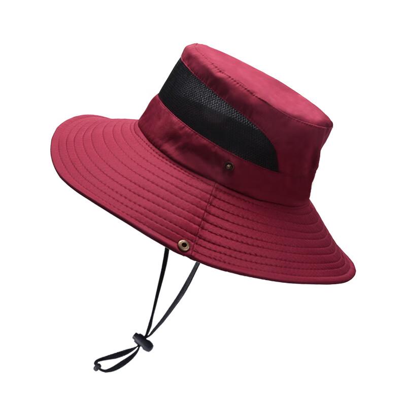 Unisex Summer Mesh Breathable Boonie Hat