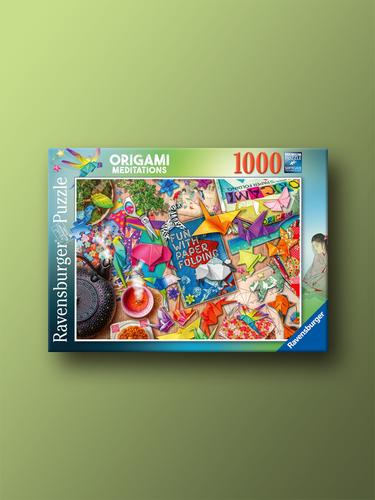 Пазл Ravensburger Origami Fun на 1000 деталей