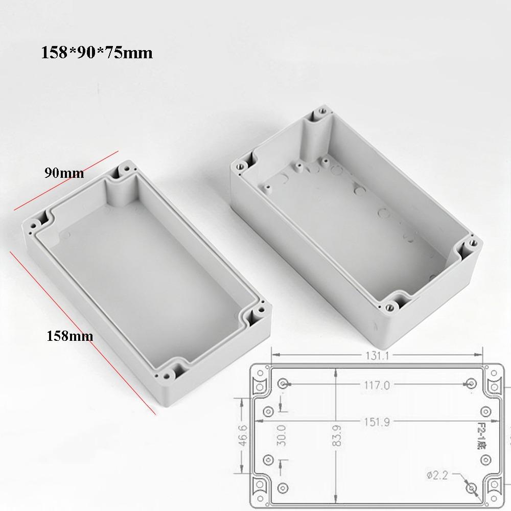 Waterproof Security Monitoring Power Supply ABS 10 Styles Electronic Project Instrument Case Plastic Electrical Project Box