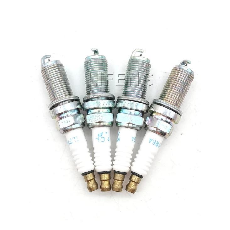 4Pcs High quality Engine Spark Plug- For Mercedes-Benz W463 ILFR6A A0041591303