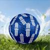Persib Bandung Football Crest Size 5 Soccer Ball,Indoor/Outdoor Suitable for Training Matches Tournaments Practice Games Perfect Gift for Fan