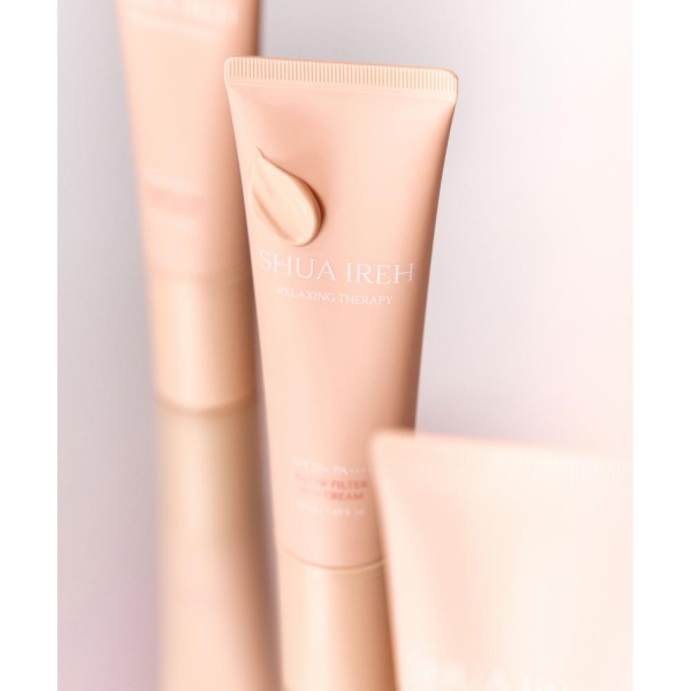 Shuaireh Glow Filter Sun Cream  50ml 