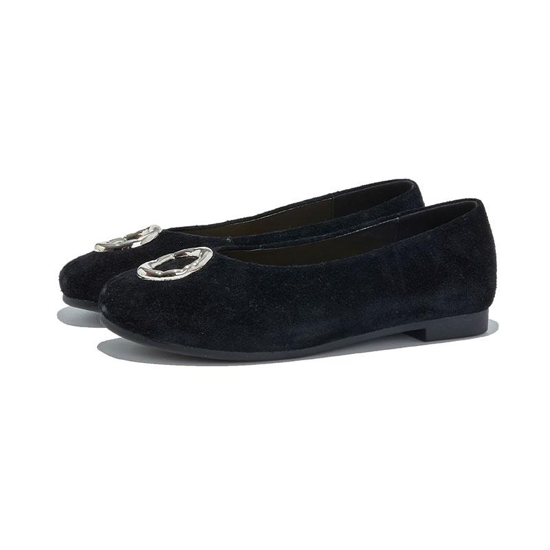 

Мода AIYUQI 2025 Новые женские лоферы на плоской подошве из натуральной кожи Мэри Джейн женская обувь большого размера туфли женские мокасины 43 чёрный