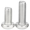 Galvanized Round Head Hardened Machine Screw M1.7-M4 (Cross Pan Head)