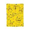 Pokemons Cartoon Pikachu Blankets Fleece Spring Autumn  Portable Soft Throw Blankets for Sofa Couch Quilt