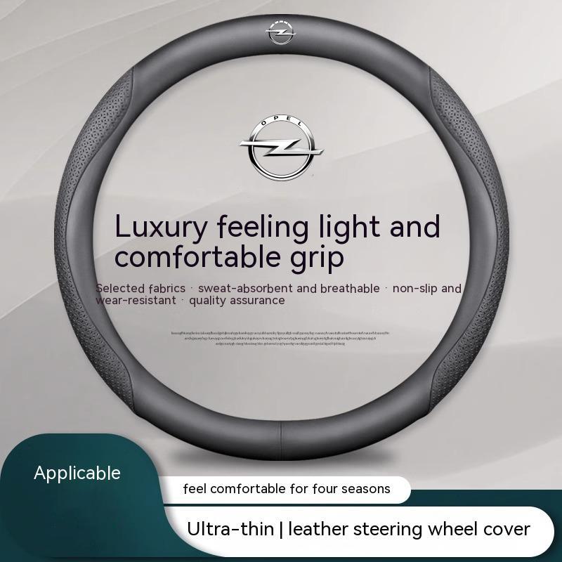 Car Steering Wheel Cover For Opel Astra Corsa Grandland Insignia Mokka Vectra GTC Tigra Vivaro Zafira Combo Vivaro GTC Delica Pv9