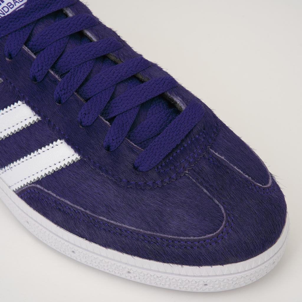 adidas Handball Spezial Pony Hair Pack - Collegiate Purple Unisex Sneakers Cloud-White IH9984