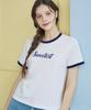 SWEET SOUP Lettering Ringer T-Shirt_O/White(Wb4Stf1)
