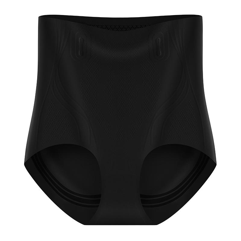 Tummy Control Underwear Body Shaper High Waist Shaping Panties Seamless Breathable Ice Silk Slimming Panties Shorts Shapewear Underwear
