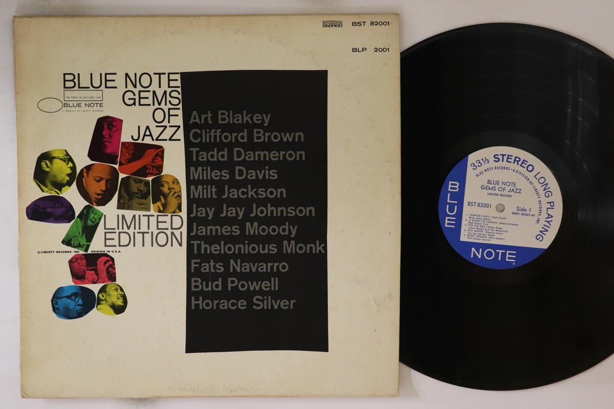 

LP Record VARIOUS - Blue Note Gems Of Jazz BST82001 Blue Note 1967 US Jazz Used