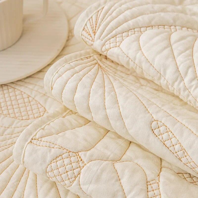 Thick Quilted Sofa Cover High Quality Non-Slip Cotton Sofa Cushion Sofa Towel Nordic Couch Covers Home Living Room Decoration