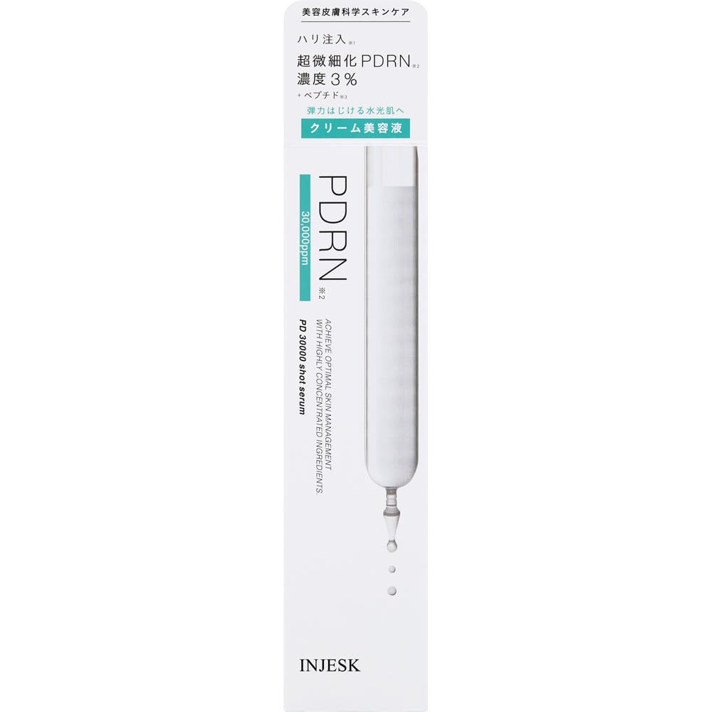 

Injesuk Beauty с оригинальными карточками Сыворотка [Эксклюзивный продукт] (PDRN 30 000 20 г)