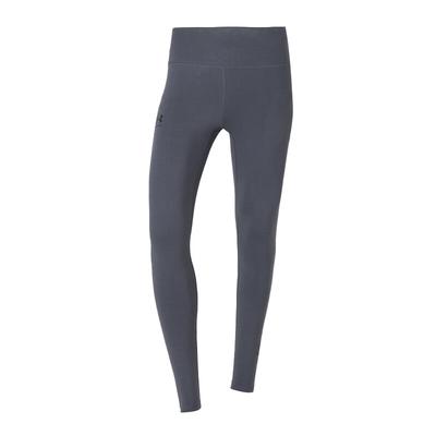 Running Training Comfortable Breathable Stretch Sports Long Pants Women Bottoms Gray 1386482-025