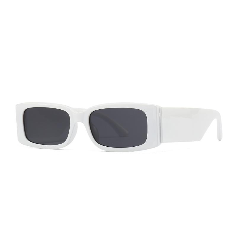 Modern Square Sunglasses European American Street Photography Ins Popular Fashion Trendy UV Protection