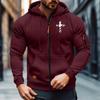Hooded Sports Tracksuit Unisex Running Outfits Long Sleeve Pullover Hoodies Sweatshirt