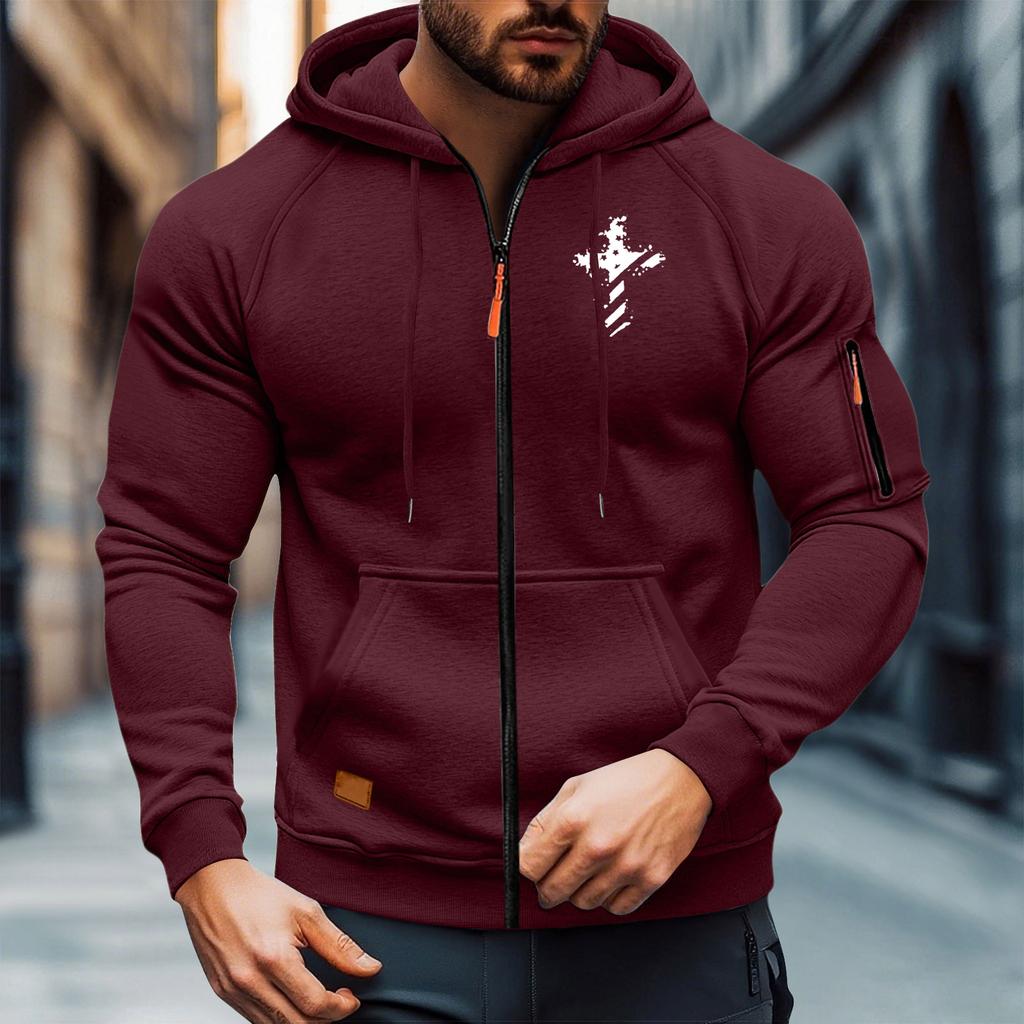 Hooded Sports Tracksuit Unisex Running Outfits Long Sleeve Pullover Hoodies Sweatshirt