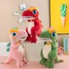 Kawaii Dinosaur Plush Toy Cute Plush Toy Pillow Creative Cute Simulation Stuffed Toy for Baby Hugging Plush Toy 26-27s