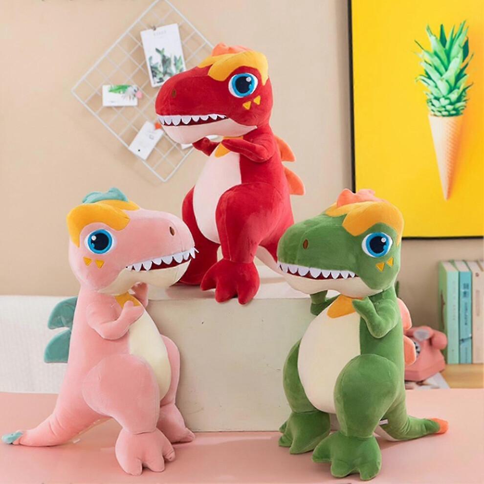 Kawaii Dinosaur Plush Toy Cute Plush Toy Pillow Creative Cute Simulation Stuffed Toy for Baby Hugging Plush Toy 26-27s