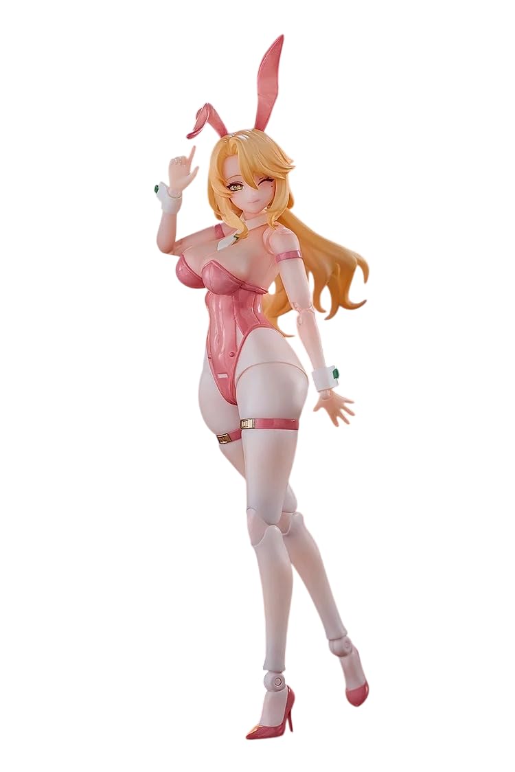 

BUNNY RAPID ACTION SQUAD Guardian Elena 112 Scale Action Figure Limited Color Ver.