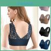 Women Lace Sexy Sports Bra Breathable Elastic Push Up Yoga Fitness Top For Ultimate Comfort