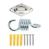 Stainless Steel Ceiling Hanging Kit 551lb Capacity Suspension Bracket Hook Hanger for Yoga Hammock Swings