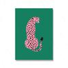 Colorful Abstract Poster Print Tiger Leopard Snake Tropical Jungle Wall Art Canvas Painting Wall Picture Living Room Decor Retro