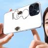Cute Cartoon Duck Clear Phone Case For Iphone 17 Air 16 Pro Max 15 Pro 14 Plus 17E 16E 11 13 12 Mini Cover Cases Fundas Cell TPU