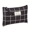Literary Makeup Bag, Portable Zipper Storage Pouch, Mini Travel Toiletry Bag, Women's Coin Purse