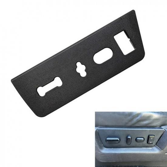 For Ford F-150 F150 2009-2014 Left Side Power Seat Switch Housing Bezel Panel