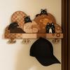 No Punching Required Wall Mounted Key Holder Originality Entrance Storage Rack  Entrance