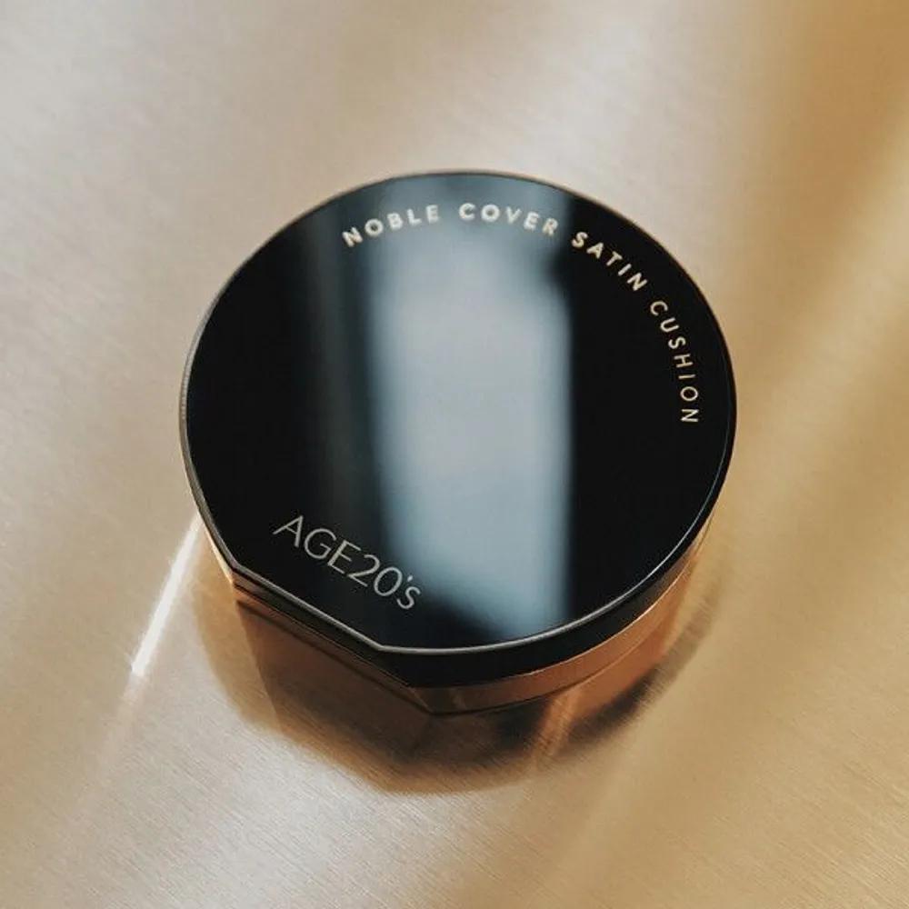 [Age 20's] Noble Cover Satin Cushion (Main Product 1 + Refill 1)