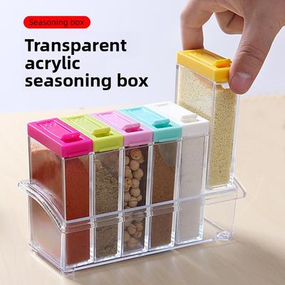 Dispenser di Polvere Stile Ristorante Barattoli per Condimenti da Cucina Piccola