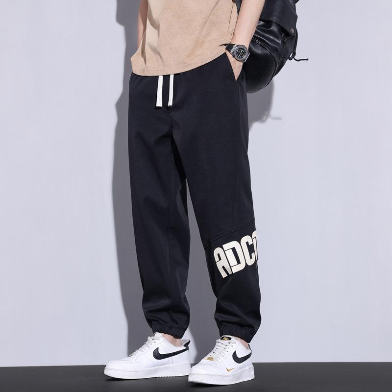 

Men s Tights Sweatpants Men s Spring and Autumn Sweatpants Casual Pants Thin Pants Men s Loose Pants Long Pants Boys M