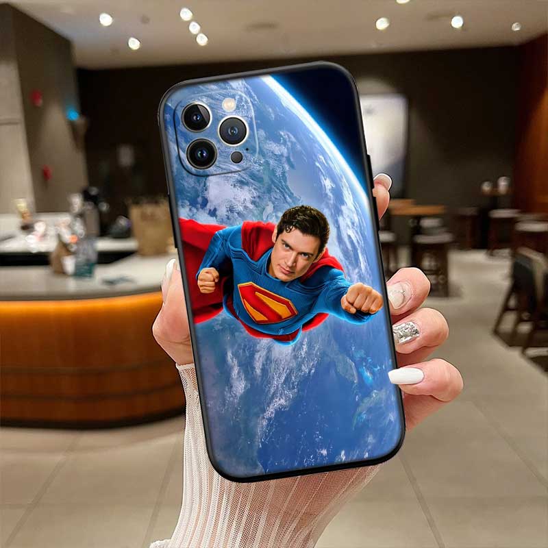 RE57 Superman Phone Case for Samsung Galaxy S20 S21 S22 Ultra FE + Plus A21S A22 A24 A25 A26 A30 A30S A31