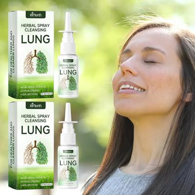 Nasal Relief Spray Instant Cleansing and Care for Stuffy Nose and Nasal Congestion Relief