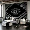 Manchester United Printed Tapestry – Wall Hanging for Bedrooms, Dorms, and Home Decor