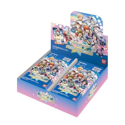 Bandai IDOLiSH7 Metal Card Collection 23 (Pack) (BOX) 24 Packs Recommended Ages: 15+