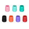 4pc Silicone Fishing Rod End Protector Caps Fishing Rod Tail Protector Butt Cushion Universal Handle End Protective Cover