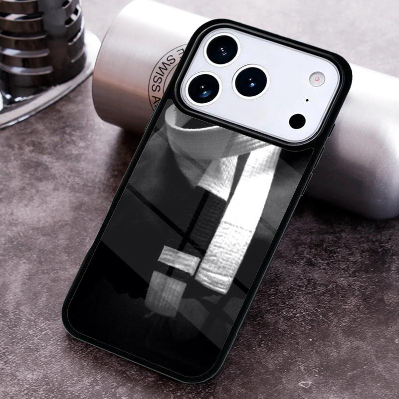 BJJ Brazilian Jiu Jitsu soft Phone Case For iPhone 17 16 15 14 13 12 11 Pro Max Plus 17Air Soft Silicone Cover