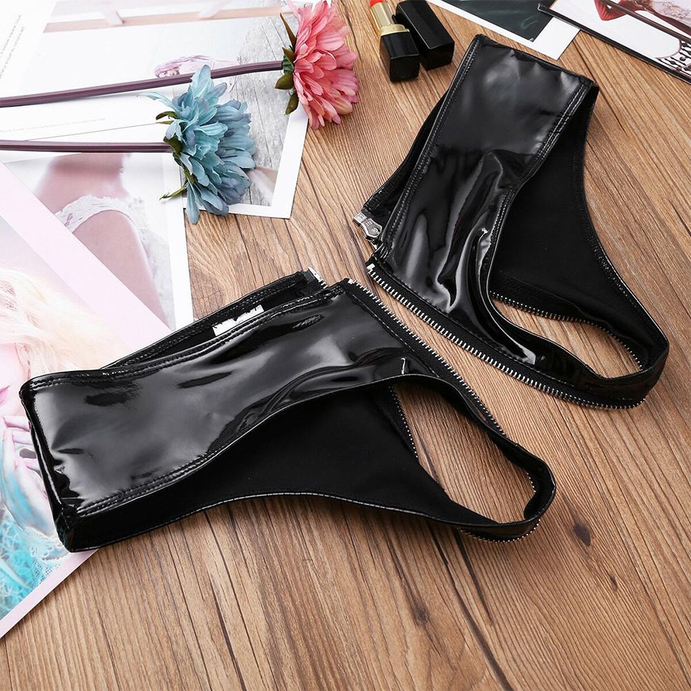 Womens Briefs Crotch Panties Knickers Lingerie Low Waist